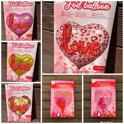 Folienballon hochzeit herz - folienballon,