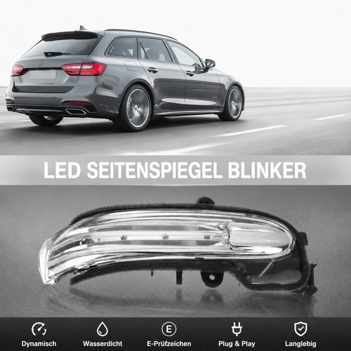 Spiegelblinker blinkleuchte - spiegelblinker,