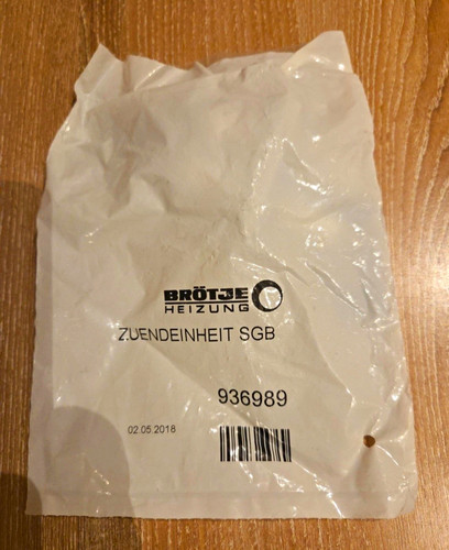 Brötje zündeinheit heizung - brötje,