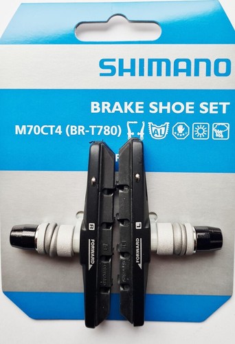 Shimano m70ct4 bremsschuhe - xt,
