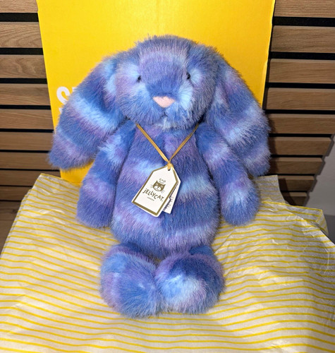 Jellycat cerulea luxe - jellycat, bunny