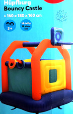 Spielspaß Hüpfburg mit