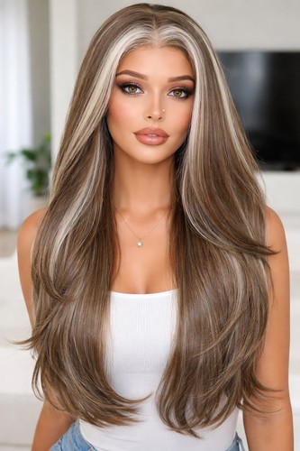 Blond perücke remy - blond,