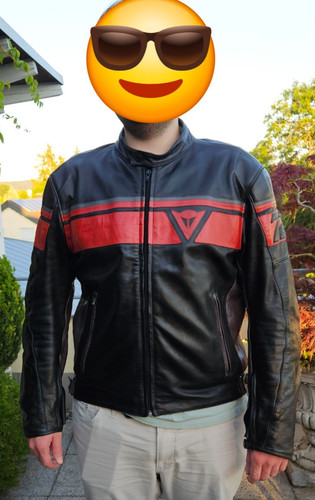 Motorradlederjacke von dainese - von,