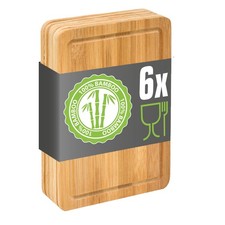 6er Set: Frühstücksbrettchen