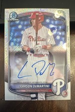 2025 Bowman - Chrome Prospect