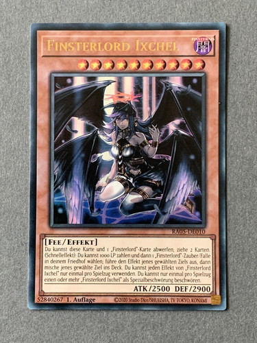 Finsterlord ixchel - -,