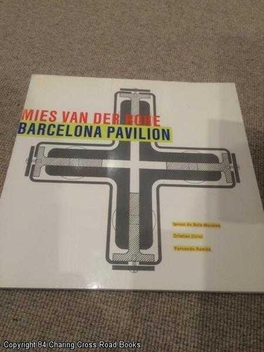 Mies van der - van, barcelona