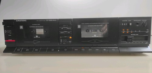 Grundig ccf 8300 - grundig, ii