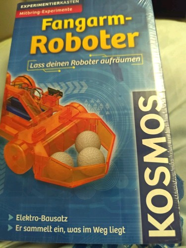 Fangarm roboter kosmos - fangarm, roboter😱