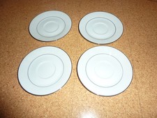 4 Untertassen Noritake Ranier