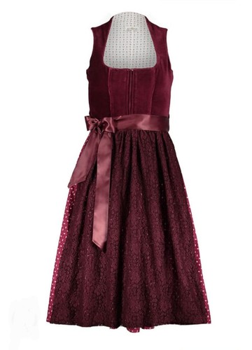 Almsach dirndl midikleid - almsach,