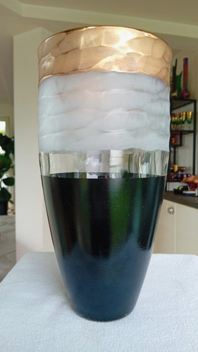 Große schwere glas - schwere,