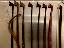 Violin Geige Bogen Alte Antik