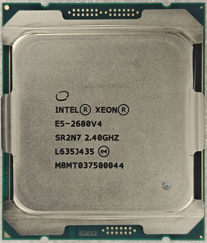 Intel xeon 2680 2 4ghz - e5-2680, v4
