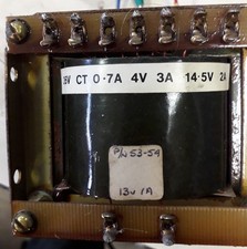 Trafo 100/115/220/240 V auf