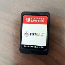 FIFA 18 Japanese Soccer Games EA Sports Nintendo Switch