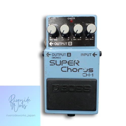 Boss super chorus - boss, ch-1