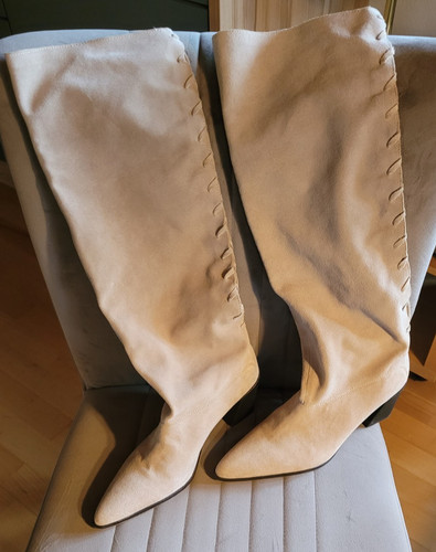 Zara stiefel wildleder - zara, stiefel-