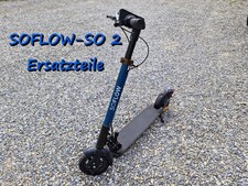 E-Scooter SOFLOW-SO 2 Ersatzteile wie zb. Hinterrad/Motor, Batterie, Vorderrad,