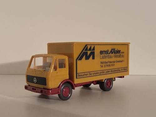 Wiking mercedes mb - 1:87,