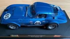 Revell Slotcar 1:32 Corvette Grand Sport ' 65 Nassau '63, top Zustand