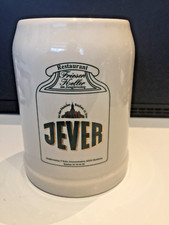 Jever Bierkrug,  0,5l, Hamburger Restaurant Friesen Keller, Jungfernstieg