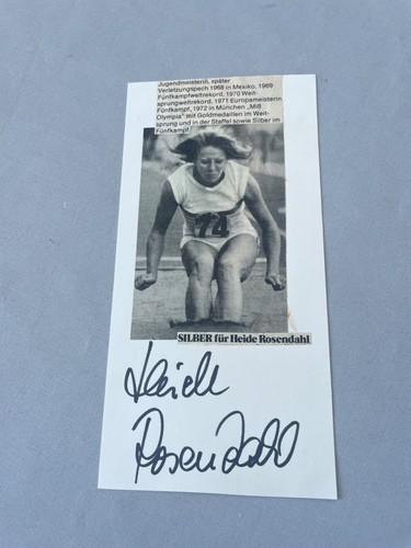 Heide rosendahl - rosendahl, 2x