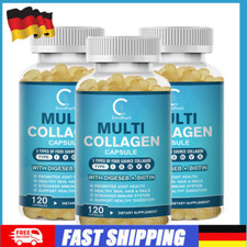 Kollagen Kapseln hochdosiert