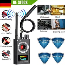 KAMERA AUFSPÜRGERÄT WANZEN FINDER DETEKTOR RF BUG-GSM GPS 1MHz-8000MHz NEU DE