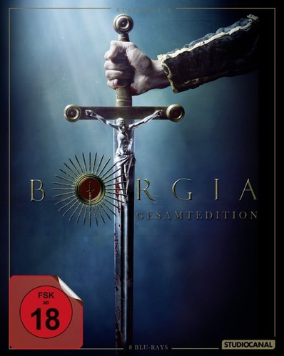 Borgia gesamtedition - -,