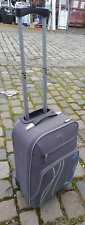 TOURION-Reisekoffer Koffer Trollykoffer 55x37x24 cm. grau mit 2 Rollen
