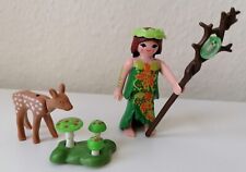 °Playmobil° Magic Fee Elfe mit Seelentier Rehkitz Fliegenpilz