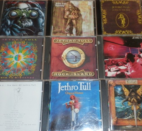 Jethro tull verschiedene s - jethro, cd's