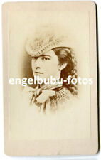 PORTRAIT-FOTO - CDV - Herzogin Elisabeth - Kaiserin von Österreich - Sissi !!!