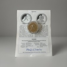 Silbermünze Olympische Spiele