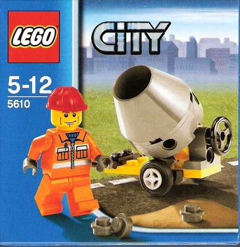 Lego city 5610 bauarbeiter - -,