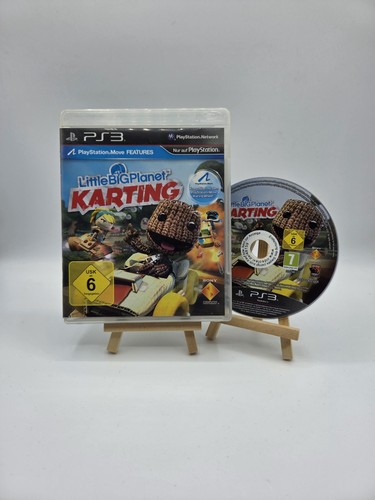 Littlebigplanet karting sony - littlebigplanet,