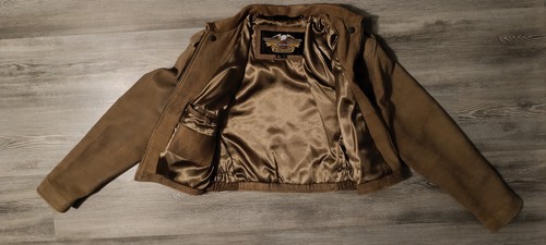 Lederjacke harley davidson - lederjacke, harley-davidson