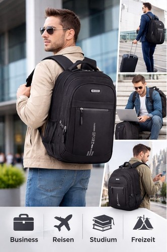 Rucksack reiserucksack schwarz - reiserucksack,