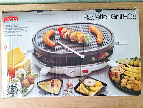 Petra raclette grill rc8 8 - petra,