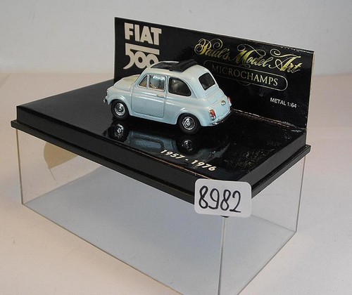 Microchamps pma fiat - microchamps, 500
