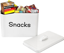 Metall Snackbox mit Deckel