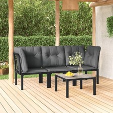 Garten Lounge Set Eckstuhl