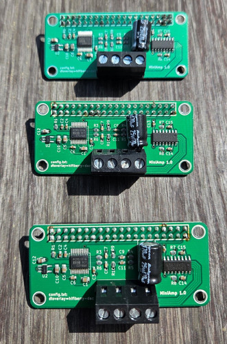 Hifiberry miniamp - hifiberry, –