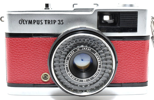 Neuwertig olympus trip - ▶️,