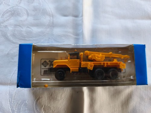 Roco miniatur gmc - miniatur, kranwagen