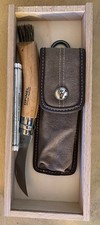 Opinel-Geschenkset mit Etui in Geschenkbox