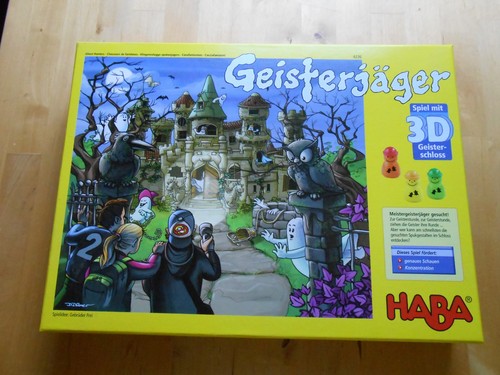Haba geisterjäger spiel - geisterjäger,