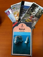 Beirut city map and guide